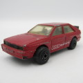Matchbox Audi Quattro die-cast toy car