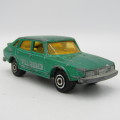 Majorette #284 SAAB Turbo die-cast toy car - scale 1/62 - opening