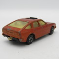 Matchbox #8 Rover 3500 die-cast toy car - scale 1/64 - opening sun roof