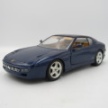 Bburago 1992 Ferrari 456 GT die-cast model car - scale 1/18
