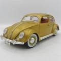 Bburago 1955 Volkswagen Beetle die-cast model car - 1,000,000th edition - scale 1/18