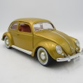 Bburago 1955 Volkswagen Beetle die-cast model car - 1,000,000th edition - scale 1/18