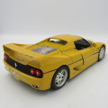 Bburago 1995 Ferrari F50 die-cast model car - scale 1/18
