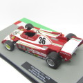 Formula 1 Alfa Romeo 177 - 1979 die-cast racing model car - #36 Vittorio Brambilla - scale 1/43