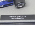 Formula Tyrrell 008 - 1978 die-cast racing model car - #4 Patrick Depailler - scale 1/43
