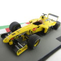Formula 1 Jordan 199 - 1999 die-cast racing model car - #8 Heinz-Herald Frentzen - scale 1/43