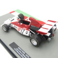 Formula 1 BRM P160B - 1972 die-cast racing model car - #17 Jean-Pierre Beltoise - scale 1/43