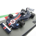 Formula 1 Hesketh 308B - 1975 die-cast racing model car - #26 Alan Jones - scale 1/43