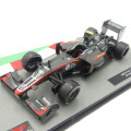 Formula 1 HRT F110 - 2010 die-cast racing model car - #12 Bruno Senna - scale 1/43