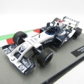 Formula 1 Williams FW26 - 2004 die-cast racing model car - #3 Juan Pablo Montoya - scale 1/43
