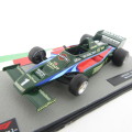 Formula 1 Lotus 80 - 1979 die-cast racing model car - #1 Mario Andretti - scale 1/43