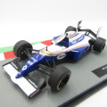 Formula 1 Williams FW16 - 1994 die-cast racing model car - #0 Damon Hill - scale 1/43