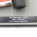 Formula 1 McLaren M23 - 1977 die-cast racing model car - #40 Gilles Villeneuve - scale 1/43