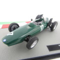 Formula 1 BRM P57 - 1962 die-cast racing model car - #17 Graham Hill - scale 1/43