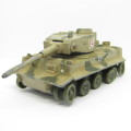 Corgi Toys Tiger 1 die-cast combat tank model - no tracks
