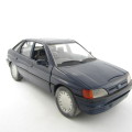 Schabak Modell Ford Escort die-cast model car - scale 1/24