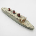 Meccano Dinky Toys Queen of Bermuda die-cast toy ship