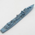 Vintage Tri-Ang HMS Diana die-cast toy ship