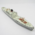 Vintage Tri-Ang Port Auckland die-cast model ship