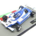 Formula 1 Ligier JS11 - 1979 die-cast racing model car - #26 Jacques Laffite - scale 1/43