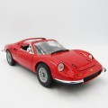 Hot Wheels Ferrari Dino 246 GTS die-cast model car - scale 1/18