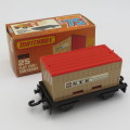 Matchbox #25 Flat car container - mint boxed