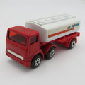 Matchbox Superfast #14 Petrol tanker die-cast toy car - mint boxed