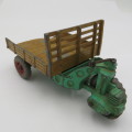 Meccano Dinky Toys #27C moto cart die-cast toy car -some damage