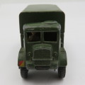 Meccano Dinky Toys #623 Army Wagon die-cast truck