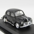 Del Prado 1947 Renault 4 CV die-cast model car - scale 1/43