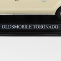 Del Prado 1966 Oldsmobile Toronado die-cast model car - scale 1/43