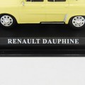 Del Prado 1960 Renault Dauphine die-cast model car - scale 1/43