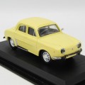 Del Prado 1960 Renault Dauphine die-cast model car - scale 1/43