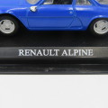 Del Prado 1976 Renault Alpine die-cast toy car - scale 1/43
