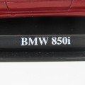 Del Prado 1990 BMW 850i die-cast model car - scale 1/43