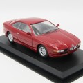 Del Prado 1990 BMW 850i die-cast model car - scale 1/43
