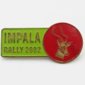 Impala Rally 2002 Motorcycle badge