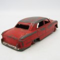 Meccano Dinky Toys Ford Sedan die-cast toy car - well used - no tyres