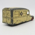 Meccano Dinky Toys Daimler Ambulance die-cast toy car - missing front tyres