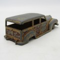 Meccano Dinky Toys Woody Estate car - well used - no tyres