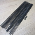 Lot of 20 HO - scale railway tracks - 10 is flexi tracks - including 2 small extensions