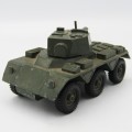 Vintage Crescent toys Saladin Armoured car die-cast model
