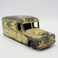 Dinky Toys Daimler Ambulance die-cast toy car - no tyres