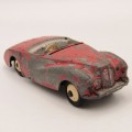 Dinky Toys #107 Sunbeam Alpine die-cast toy car - well used