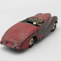Dinky Toys #107 Sunbeam Alpine die-cast toy car - well used