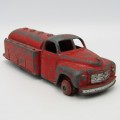 Dinky Toys #440 Fuel tanker die-cast toy car - well used - missing front tyres