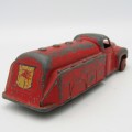 Dinky Toys #440 Fuel tanker die-cast toy car - well used - missing front tyres