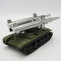 Russian ERA die-cast rocket launcher model car