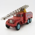 Corgi Toys Chipperfield circus International 6x6 Crane truck - crane mechanism broken