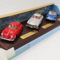 Matchbox Dinky Classic Sports cars series 1 Porche / Mercedes - Ferrari die-cast model car set